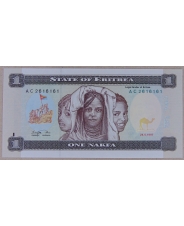 Эритрея 1 накфа 1997 UNC. арт. 4042